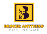 broker anything for income logo