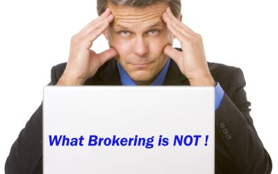 What Brokering Is Not: Clearing Up Misconceptions